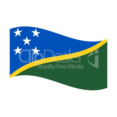 flag of solomon islands