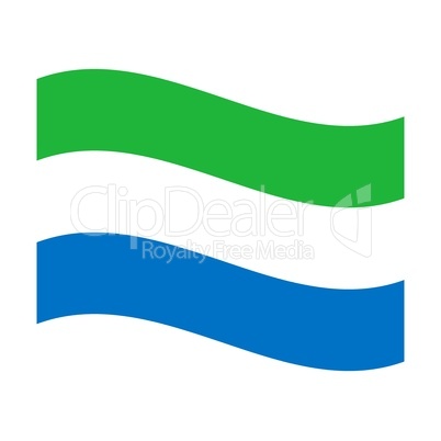 flag of sierra leone