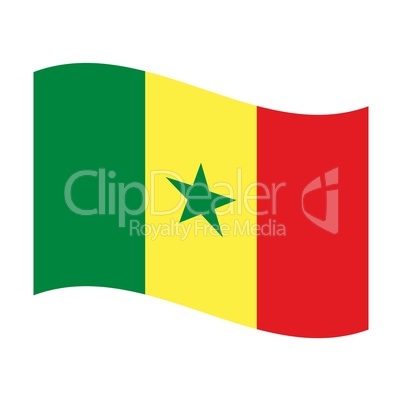 flag of senegal