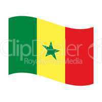 flag of senegal
