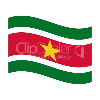 flag of suriname