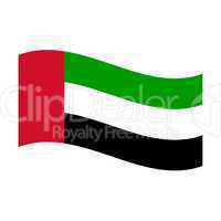 flag of united arab emirates