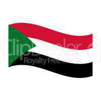 flag of sudan