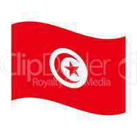 flag of tunisia