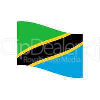 flag of tanzania