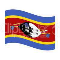 flag of swaziland