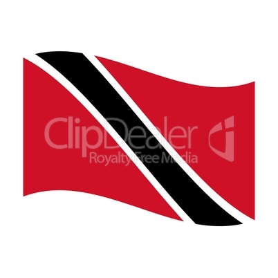 flag of trinidad and tobago