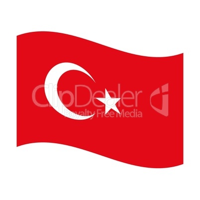 flag of turkey