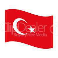 flag of turkey