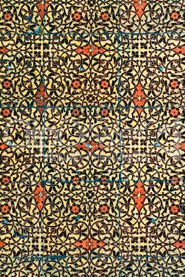 background with oriental ornaments