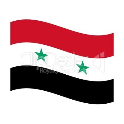 flag of syria