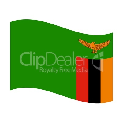 flag of zambia