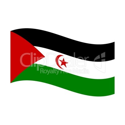 flag of western sahara