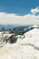 snow mountains of tibet