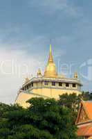 golden mount temple, bangkok, thailand