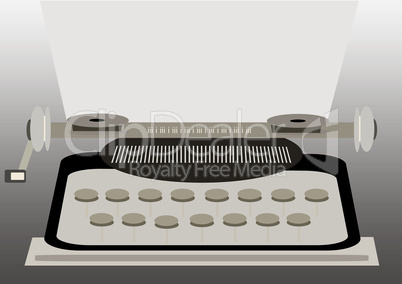 typewriter