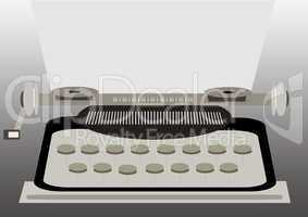 typewriter