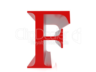 Letter F