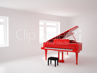 grand piano