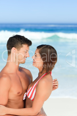 Lovers at the beach