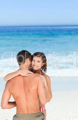 Lovers at the beach