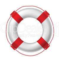 White life buoy