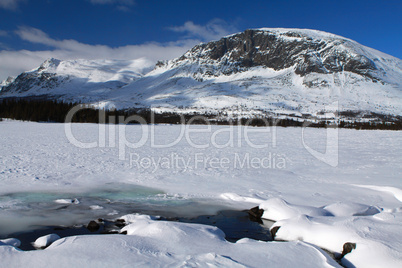 Winterlandschaft in Norwegen