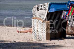 beach chair