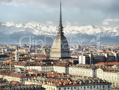 Turin view