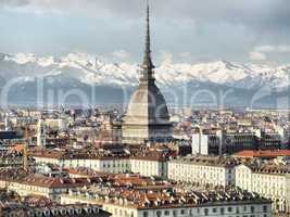 Turin view