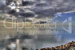 ijssel lake hdr