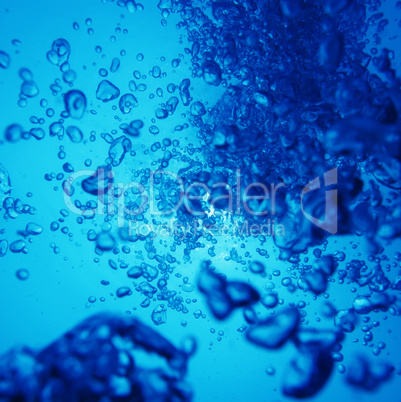 air bubbles