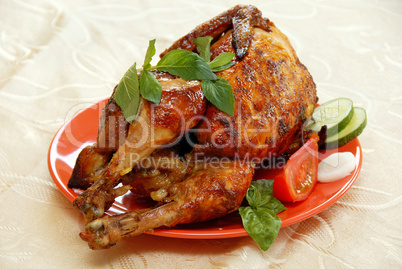 Grilled chicken