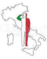 Italienischer Salut