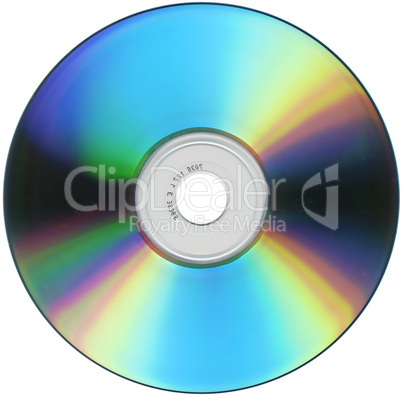 CD or DVD