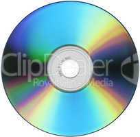 CD or DVD