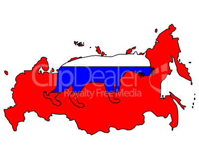 Russland Tiger Russland Tiger
