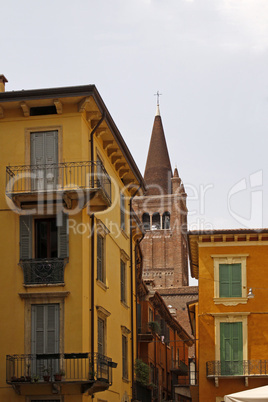 Verona, Kirche San Fermo Maggiore, Venetien, Italien