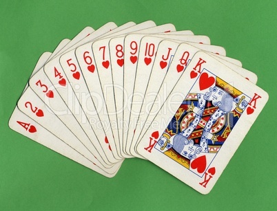 Pocker full scale cards