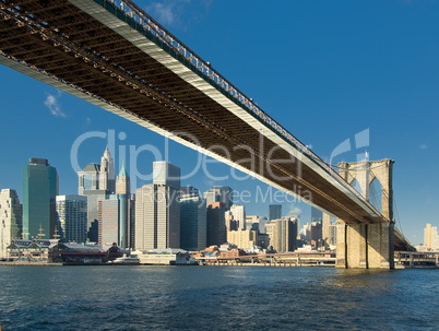 brooklyn bridge, new york, usa