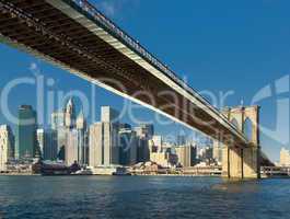 brooklyn bridge, new york, usa