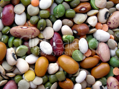 Beans salad