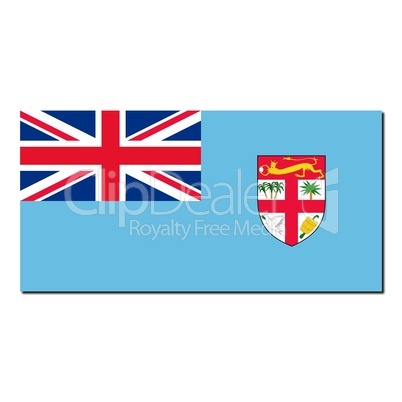 The national flag of Fiji