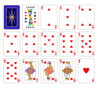 cards playinghearts