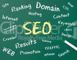 SEO Tafel - Search Engine Optimization