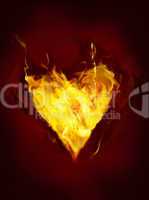 heart on fire