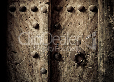 ancient oriental doors