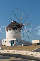 Windmils of Mykonos Island, Greece