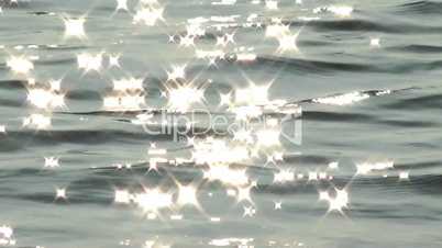 Wasser Wellen Sonnenlicht - Water Waves Sunlight