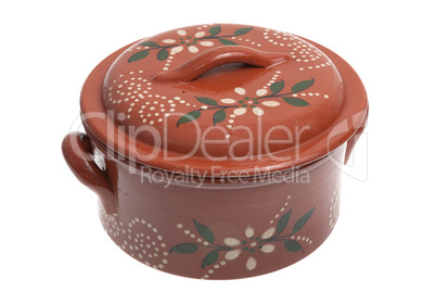 Clay pot for cooking